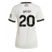 Manchester United Diogo Dalot #20 Tredjedrakt Dame 2024-25 Kortermet